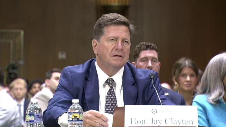 Trump DNI pick Jay Clayton makes opening statement in Senate confirmation hearing