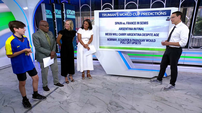 Steve Kornacki breaks down the World Cup Final