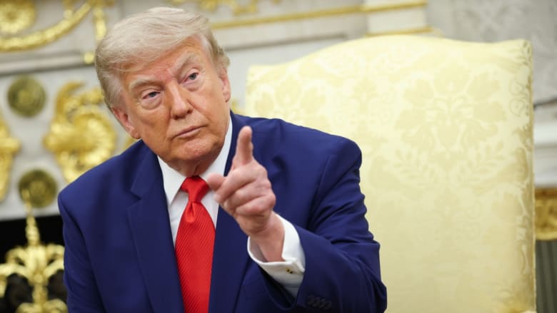 Trump gives update on war with Iran at meeting with Lebanese president