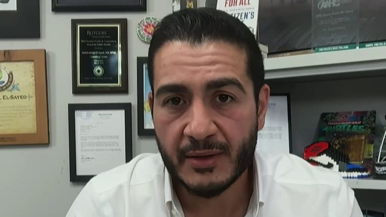 ‘Voters want change’: Michigan Senate candidate Abdul El-Sayed on tight primary race