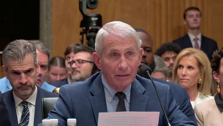 Fauci invokes Fifth Amendment during Covid hearing