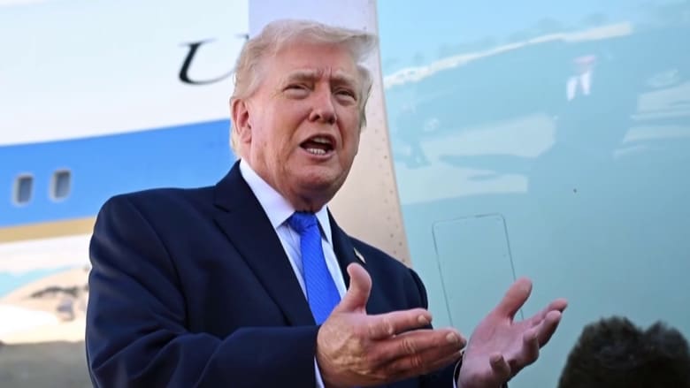 Trump says he could pull Blanche's attorney general nomination until GOP holdouts leave