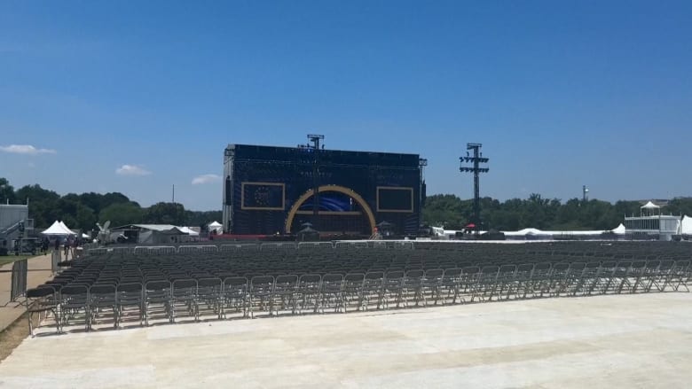 Organizers make final preparations for July Fourth celebrations on National Mall