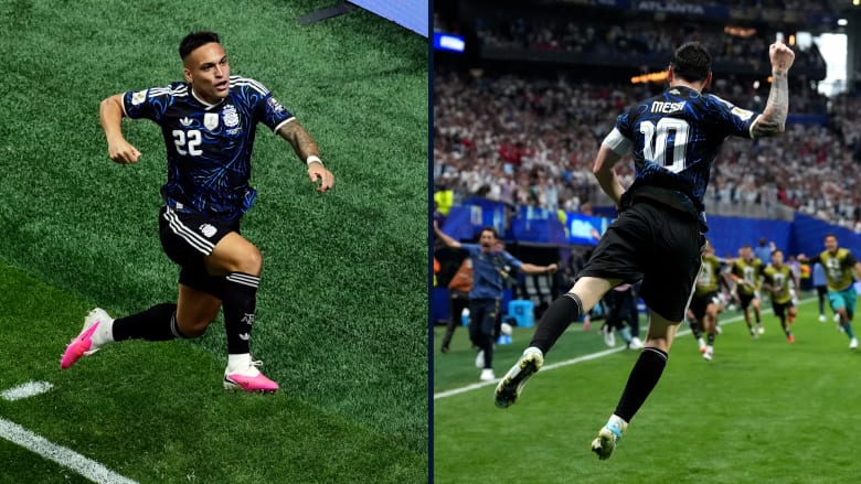 Argentina defeats England 2-1 to advance to World Cup final
