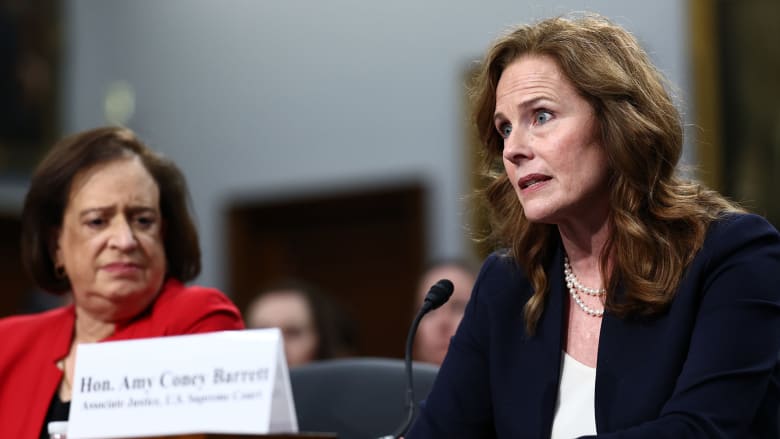 Barrett testifies about swatting incident and threatening packages at hearing