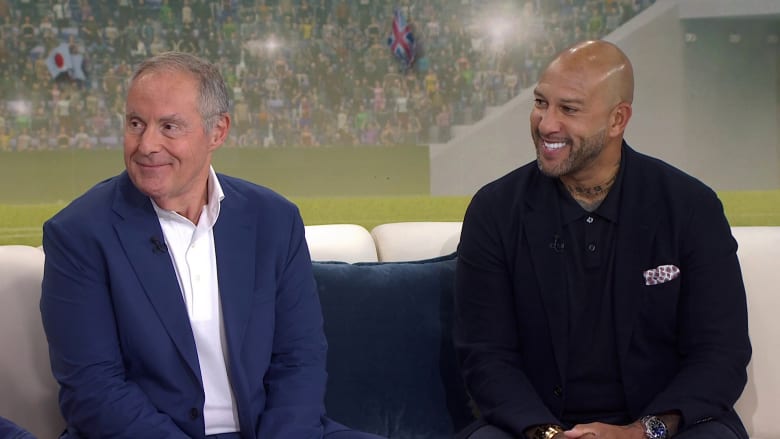 Andrés Cantor and Tim Howard preview World Cup final