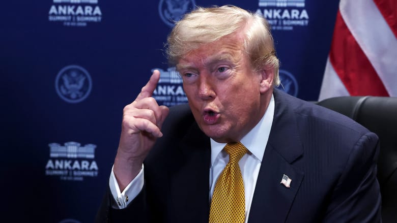 Trump says Iran ceasefire is ‘over’ after latest strikes