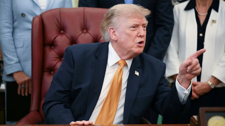Trump: Jeanine Pirro 'made a mistake' dropping Reflecting Pool vandalism case