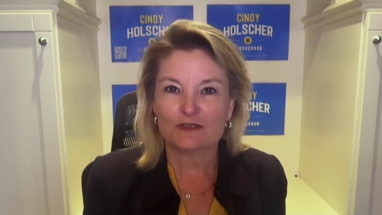 Democratic candidate in Kansas touts ‘mainstream’ views as GOP look to flip open governor seat