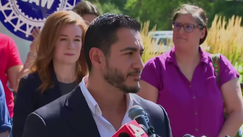 'We took on a machine': Abdul El-Sayed thanks supporters after primary victory