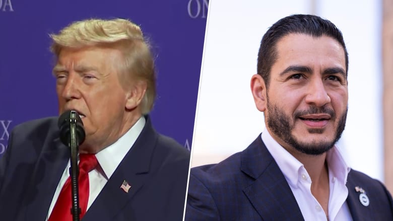 Trump reacts to Abdul El-Sayed's win in Michigan Democratic Senate primary