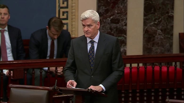 Sen. Cassidy announces he will support Blanche's nomination as attorney general