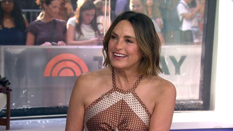Mariska Hargitay opens up about being in her 'why not' era
