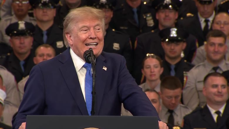 Trump speaks on higher gas prices