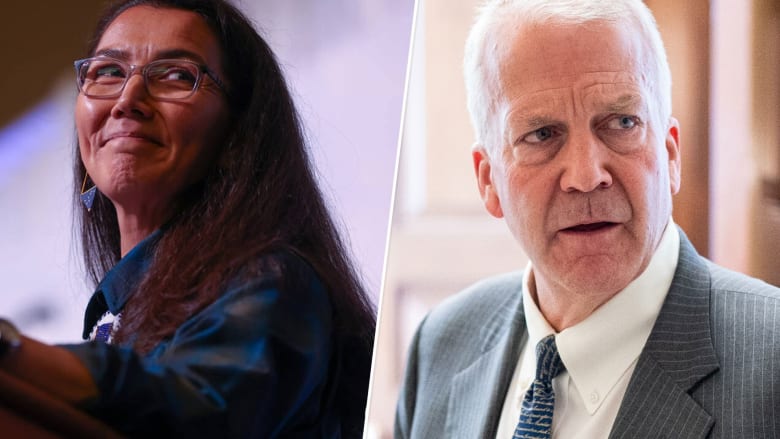 GOP Sen. Dan Sullivan, Democrat Mary Peltola advance to Alaska Senate race