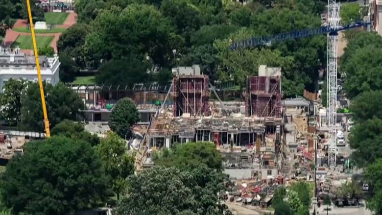 Supreme Court temporarily allows Trump's White House ballroom construction to proceed