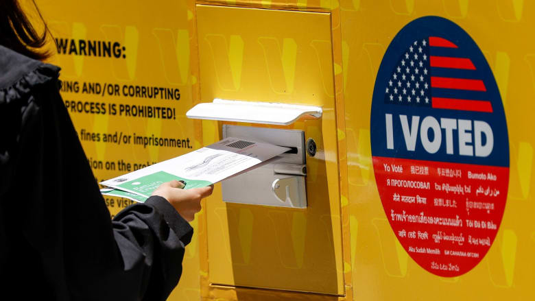 Supreme Court hands preliminary win to Trump on mail-in ballots