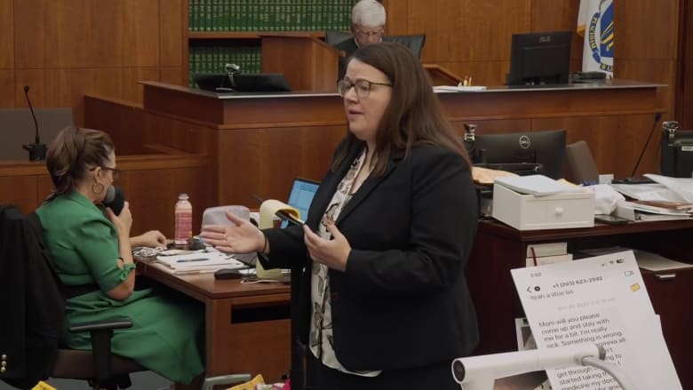 Prosecution closes with argument Clancy was a 'functioning mom' who knew 'right and wrong'