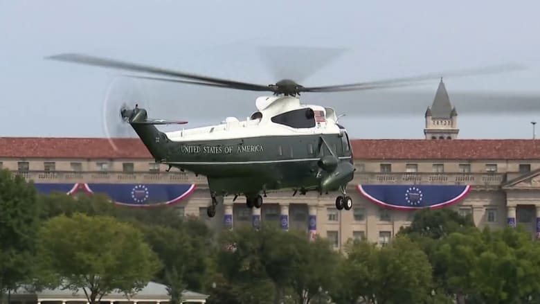Marine One communication breakdown
