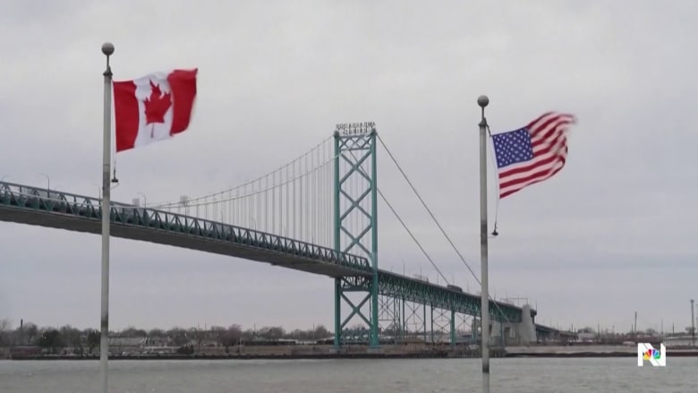 Trump orders Lake Ontario renamed ‘Lake America’