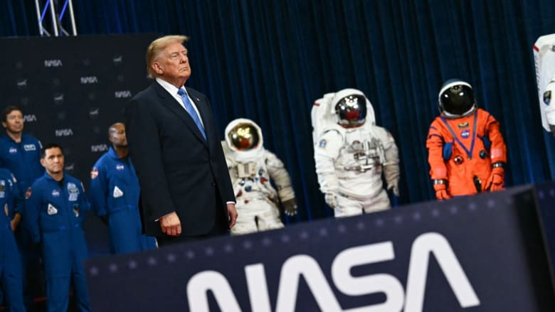 Trump announces executive order to create U.S. Space Academy