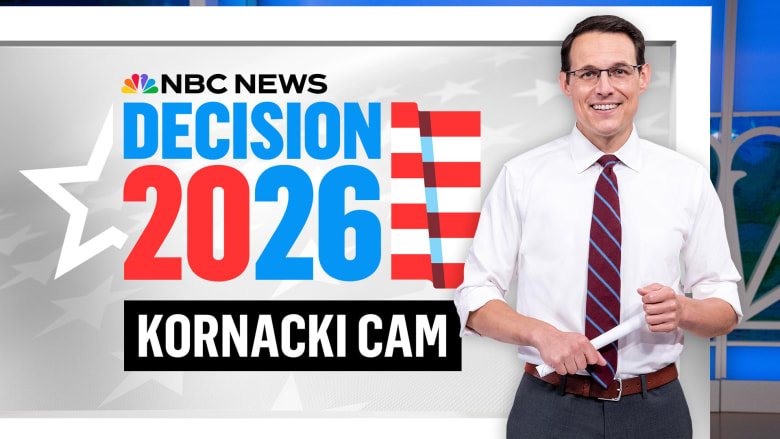 Kornacki Cam: Watch Steve analyze Wisconsin, South Carolina and Minnesota primary results