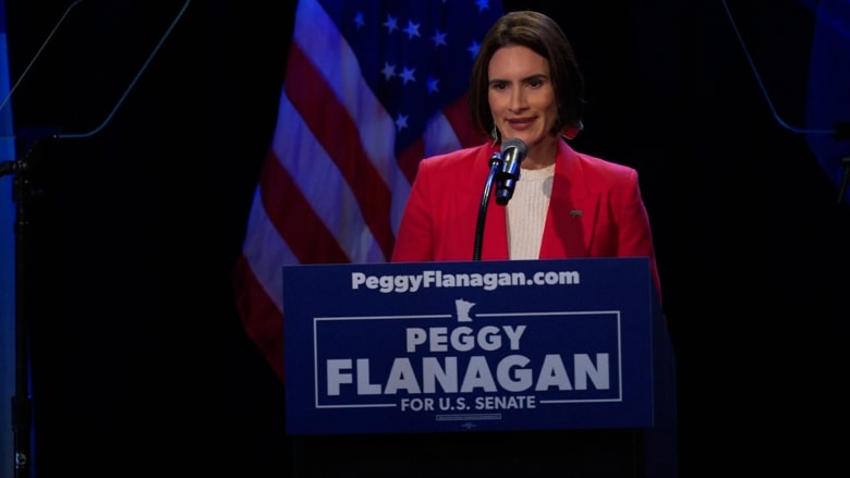 'We can insist on change’: Lt. Gov. Peggy Flanagan wins Minnesota Democratic Senate primary