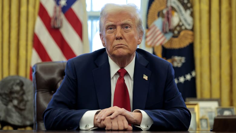 Trump Warns Iran of ‘Economic D-Day’ as War Nears 6 Months