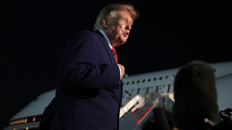 Trump says plane he flew on was ‘at greater risk’ after leaving Turkey