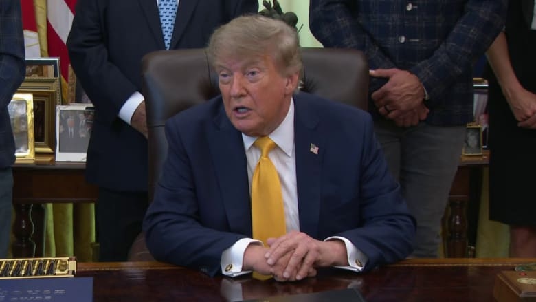 Trump says military conflict in Iran is 'small potatoes for us'