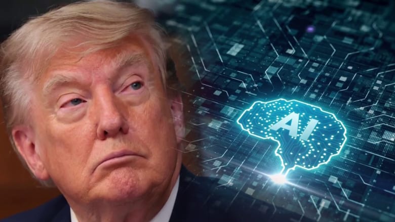 Trump calls concerns over AI destroying humanity a 'hoax'