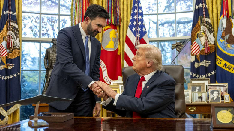 Trump is Set to Meet With Zohran Mamdani in New York City