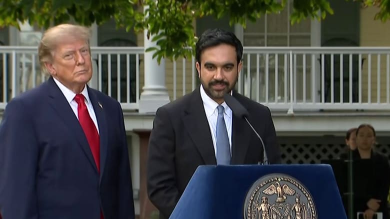 Mamdani reacts to Trump's White House coverage ban House