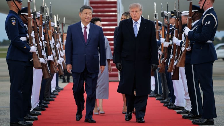 Trump hosts Chinese President Xi Jinping for state visit