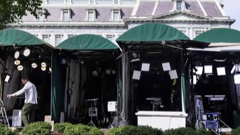 CNN, MS NOW turned away from state dinner event