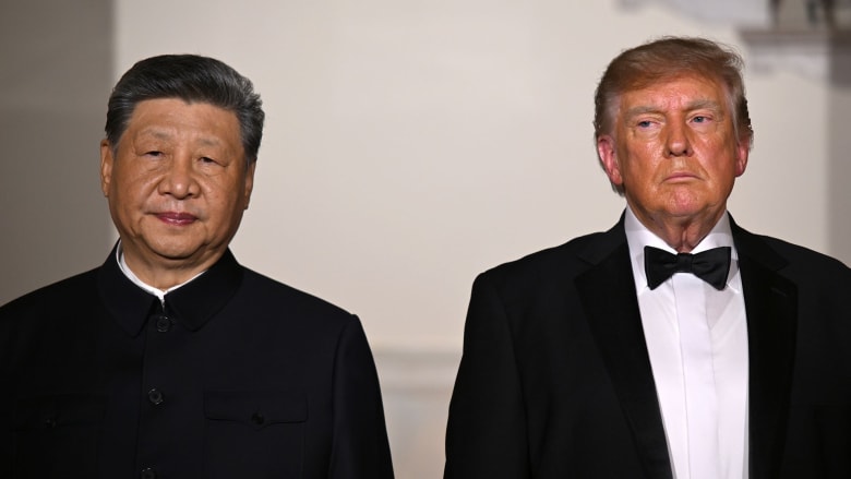 Trump hosts China's Xi Jinping at White House state dinner
