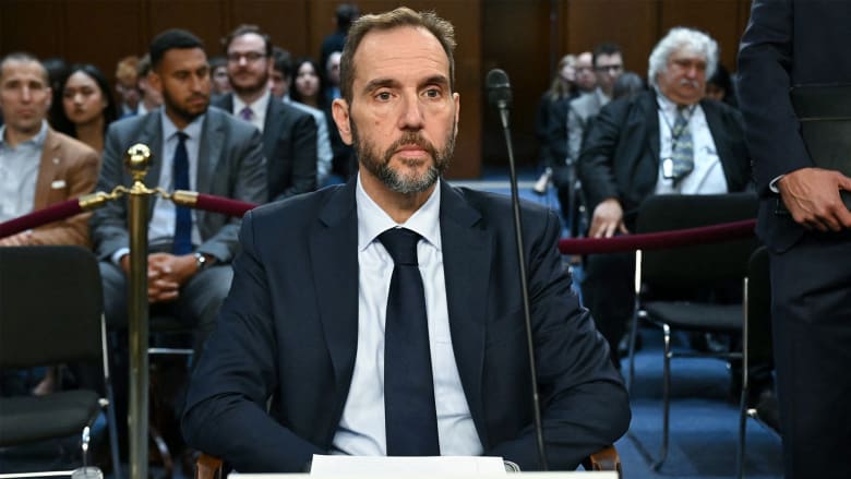Jack Smith testifies at Senate hearing, defending decision to charge Trump