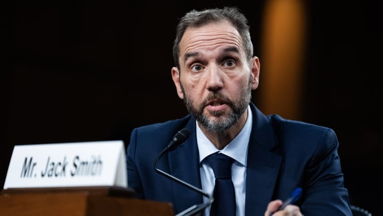 Jack Smith defends investigations of Trump at heated hearing