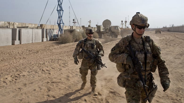 U.S. troops withdraw from Iraq after 12-year mission