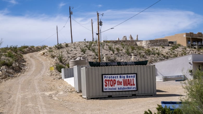 Federal judge orders Trump administration to stop border wall construction at Big Bend National Park