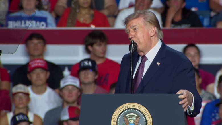 Trump announces agreement for diesel fuel release from G7 reserves