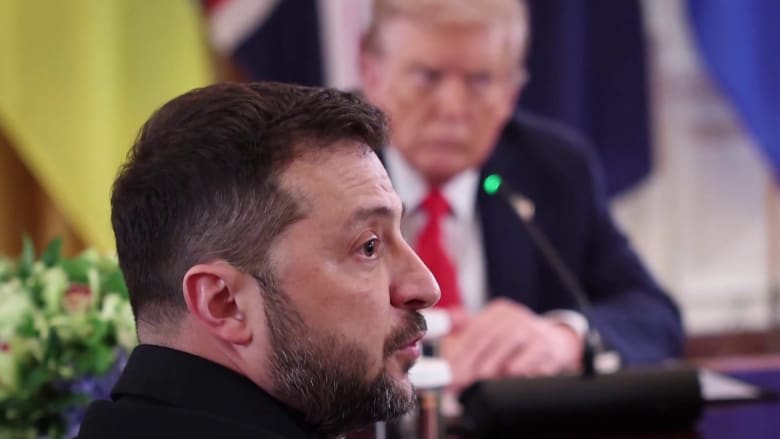 Trump says Ukraine needs a new leader after Zelenskyy clash