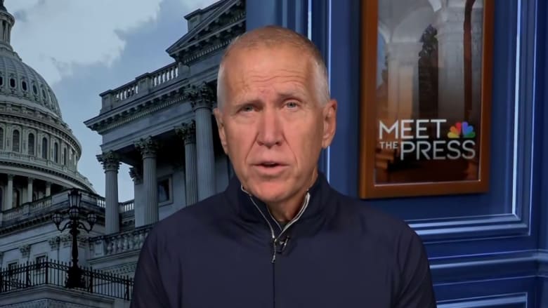 Thom Tillis says Trump’s Russia deal may be illegal, will put American lives at risk: Full interview