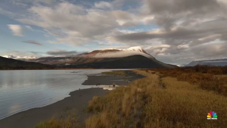 Trump holds rally in Alaska for Republican candidates