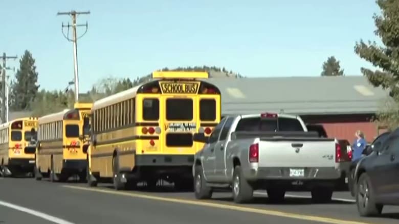 Suspected gunman dead after shooting at Oregon elementary school