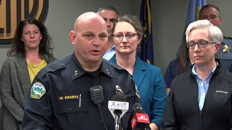 Full briefing: Oregon officials share details of deadly Bend elementary school shooting