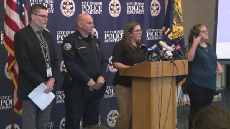 Full briefing: Oregon police share new details on elementary school shooting and victims