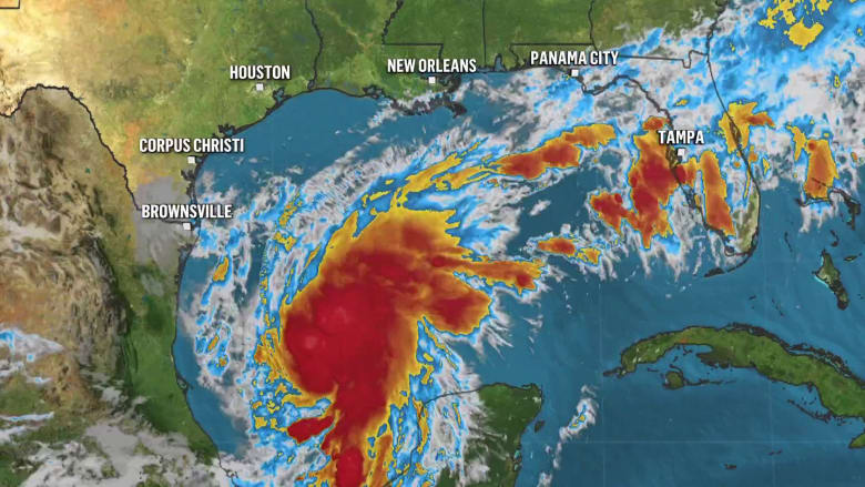 Tracking Hurricane Isaias as it heads toward Gulf Coast