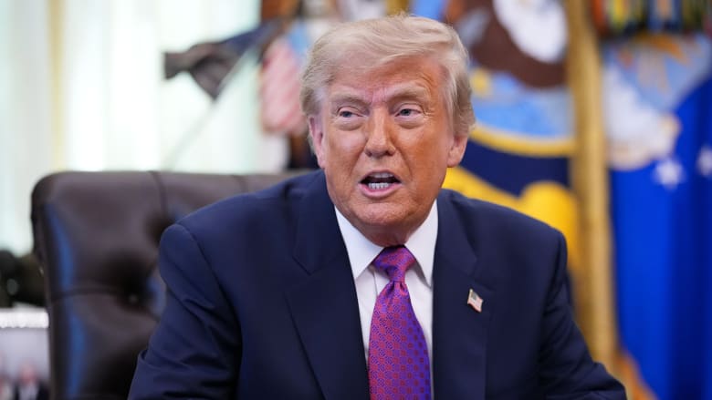 Trump hosts Columbus Day celebration at White House
