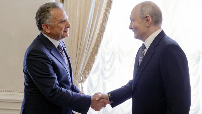 Witkoff thanks Putin after release of Stephen Hubbard